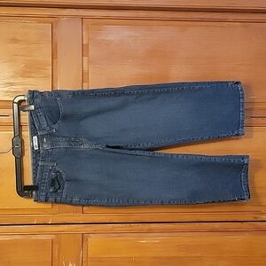 Capri jeans